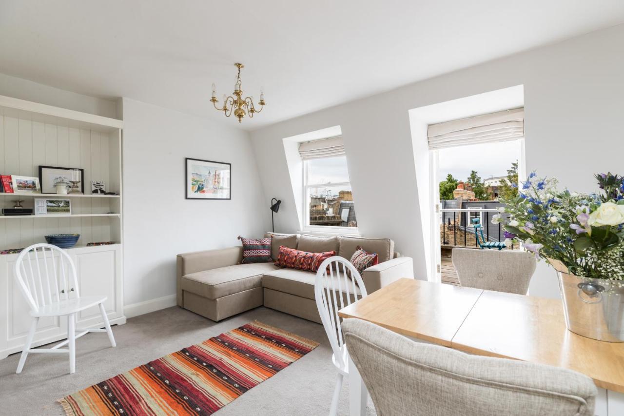 Ferienwohnung Charming Flat With Balcony In Pimlico London Exterior foto